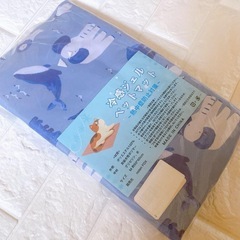 新品未使用！！ペットひんやりマット　50cm×60cm ひんやりシーツ　冷感ジェルマット小型の画像