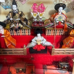 雛人形の画像