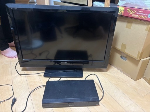 テレビ➕レコーダーセット
