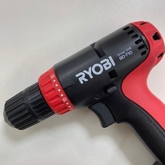 電動ドライバー　リョービ　BD-710
