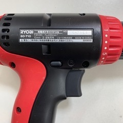 電動ドライバー　リョービ　BD-710の画像
