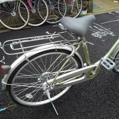 中古自転車３５９０　２４インチ　ギヤなし　ダイナモライトの画像
