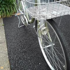 中古自転車３５９０　２４インチ　ギヤなし　ダイナモライトの画像