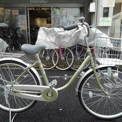 中古自転車３５９０　２４インチ　ギヤなし　ダイナモライト