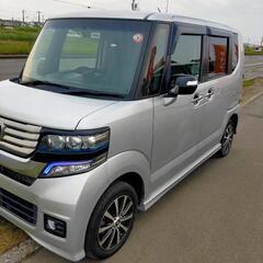 交換可能 N-BOXカスタムターボ 4WD