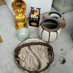 骨董品　仏具　たち吉皿　等まとめ売り