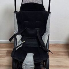 ジービー geoby コンパクト　折り畳み　ベビーカー　バギー　無印良品　ポリプロピレンバッグの画像
