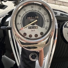ヤマハ　ドラッグスター250 ノーマル車　純正部品あり　キャブ良好　実走車の画像