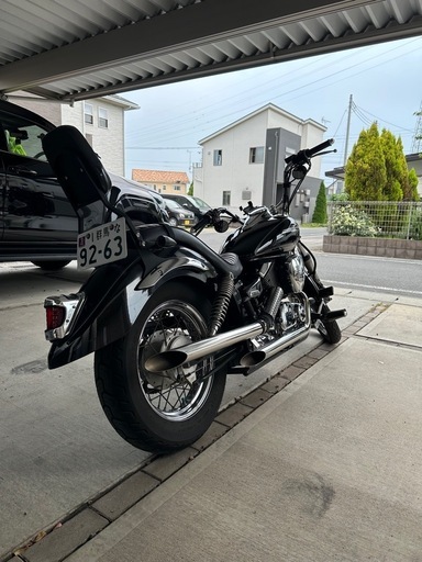 ヤマハ　ドラッグスター250 ノーマル車　純正部品あり　キャブ良好　実走車