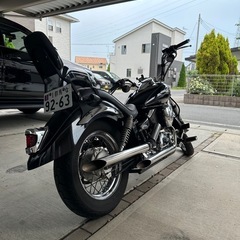 ヤマハ　ドラッグスター250 ノーマル車　純正部品あり　キャブ良好　実走車の画像