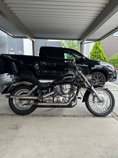 ヤマハ　ドラッグスター250 ノーマル車　純正部品あり　キャブ良好　実走車