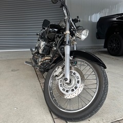 ヤマハ　ドラッグスター250 ノーマル車　純正部品あり　キャブ良好　実走車の画像