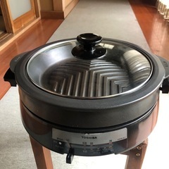 TOSHIBAグリル鍋