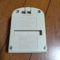 タイヨー7.2v 充電器セット　ゆずりますの画像