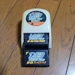タイヨー7.2v 充電器セット　ゆずります
