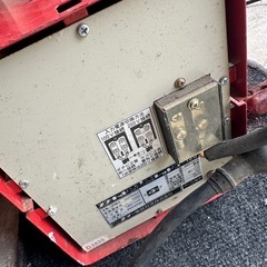 ‼️ガレージセール‼️100v溶接機の画像