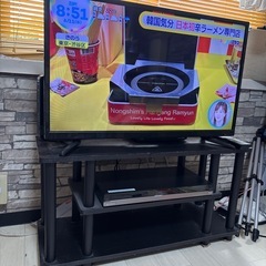 テレビ＆テレビ台セット