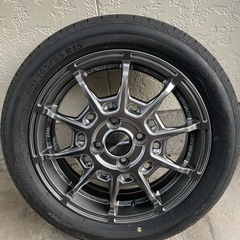 軽自動車　15インチアルミホイール
