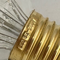 2個セット、デコレーション電球/E27.E26の画像