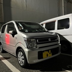 SUZUKI ワゴンR ハイブリッド　高年式の画像