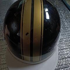 ヘルメット半キャップ