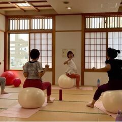 6/14(土)豊見城. 全身運動/弾むだけ/楽しくシェイプUP/バランスボールエクササイズの画像