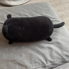 黒猫まくら
の画像