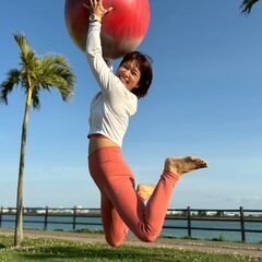 6/14(土)豊見城. 全身運動/弾むだけ/楽しくシェイプUP/バランスボールエクササイズの画像