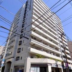 新宿駅直１分【初期費用24.4万円】10階☆独立洗面台、広々した...