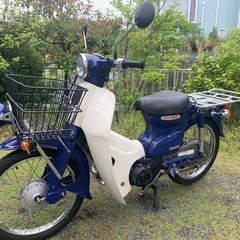 ホンダ　カブ　③ aa01 インジェクション　F1 原付きバイク...