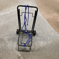 小さい台車