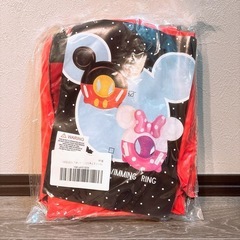新品✨️ミッキー 浮き輪 足入れ ベビー こども キッズ 