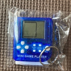 レトロミニゲームキーホルダー