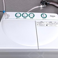 美品✨　Panasonic 二層式洗濯機