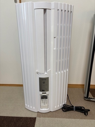 ［お譲り先決定］TOYOTOMI 窓枠用エアコン