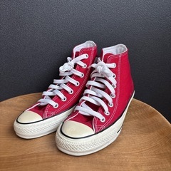 コンバース　チャックテイラー　ハイカット　スニーカー　23.5　