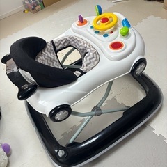 パトカー歩行器