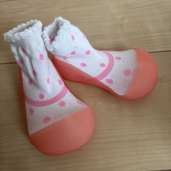未使用　赤ちゃんの靴の画像