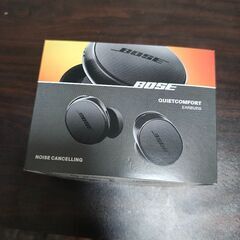 BOSE QUIET COFORT EARBUDS（現行モデル）