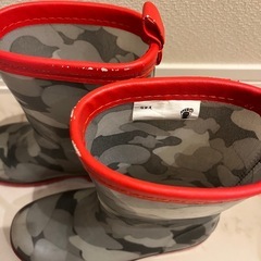長靴　18㎝の画像