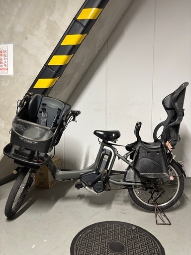 電動自転車　YAMAHA PAS KISS