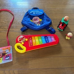 アンパンマンおもちゃセット