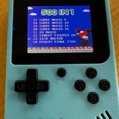 携帯用ゲーム機の画像