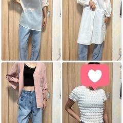 レディース夏服　トップス　4点セット