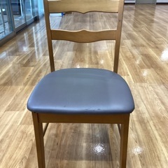 ダイニングチェア【町田市再生家具】　250729