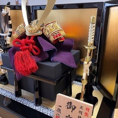 兜飾り【子どもの日】の画像