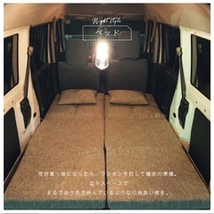 車中泊用3wayマットの画像