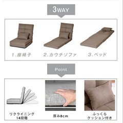 車中泊用3wayマットの画像