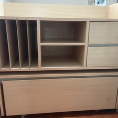 ランドセルラック　学習机　机　収納