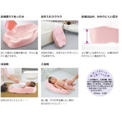 値下げ！リッチェル　ひんやりしないお風呂マットの画像
